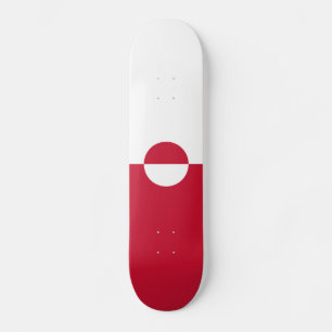 Greenland Flag Skateboard
