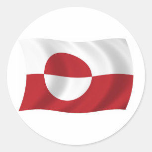 Greenland Flag Sticker