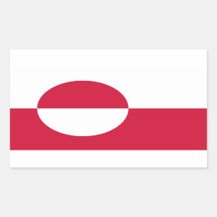 Greenland Flag Sticker