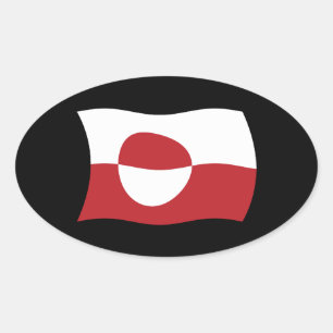 Greenland Flag Sticker