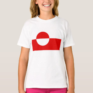 Greenland flag T-Shirt