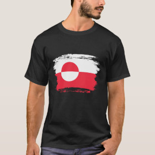 Greenland flag T-Shirt