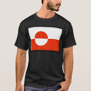 Greenland Flag T-Shirt