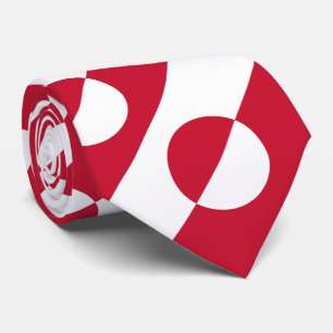 Greenland Flag Tie