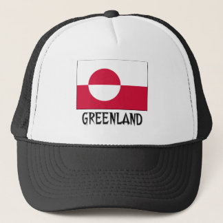 Greenland Flag Trucker Hat