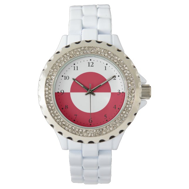 Greenland Flag Watch (Front)