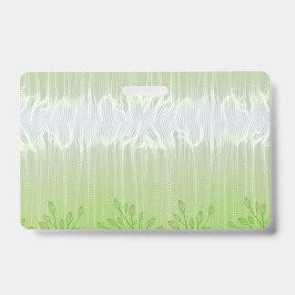 Greenland Grace: Nature-Inspired Fashion Design" ID Badge