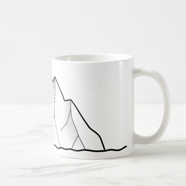 Greenland Iceberg Coffee Mug (Right)