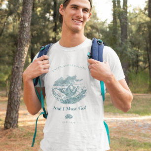 Greenland Is Calling, And I Must Go T-Shirt