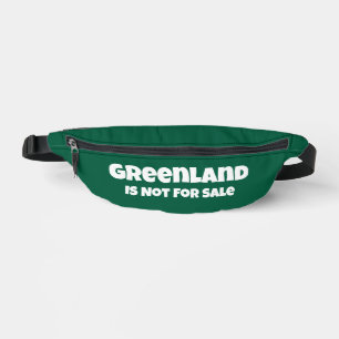 Greenland Is Not For Sale Fanny Pack