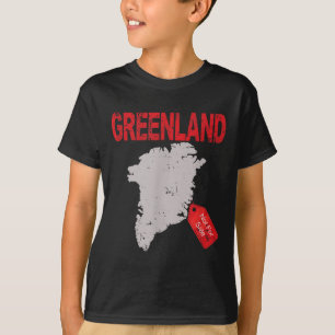Greenland Is Not For Sale Funny Anti Trump T-Shirt
