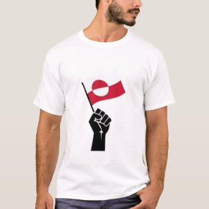 Greenland Is Not For Sale T-Shirt   Political Free