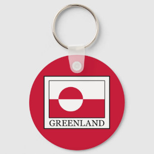 Greenland Key Ring