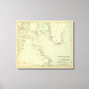 Greenland, Labrador Canvas Print