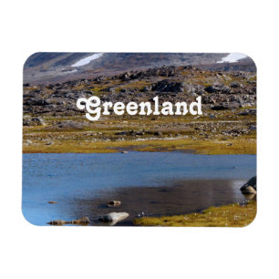Greenland Landscape Magnet
