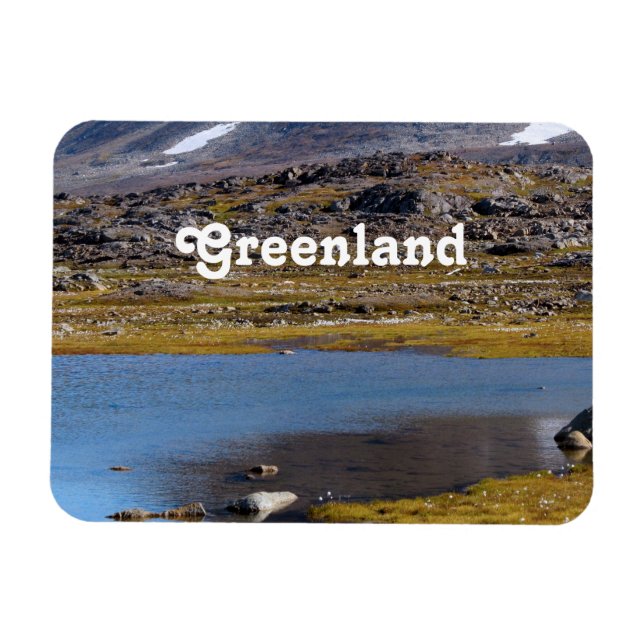 Greenland Landscape Magnet (Horizontal)