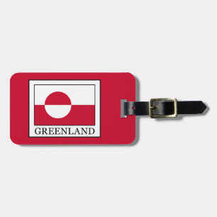 Greenland Luggage Tag