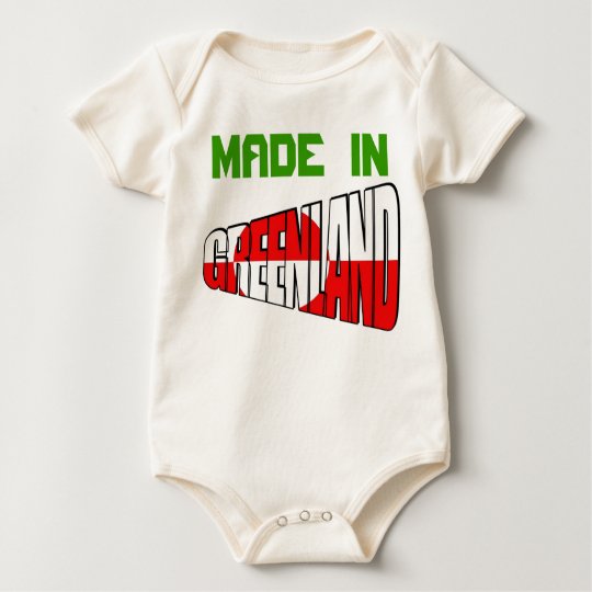 Greenland MADE IN Baby Bodysuit