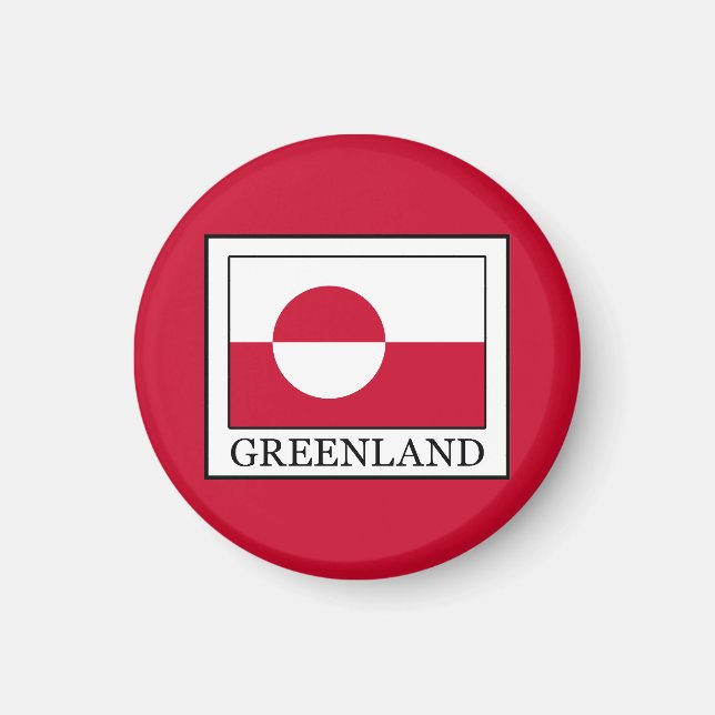 Greenland Magnet (Front)