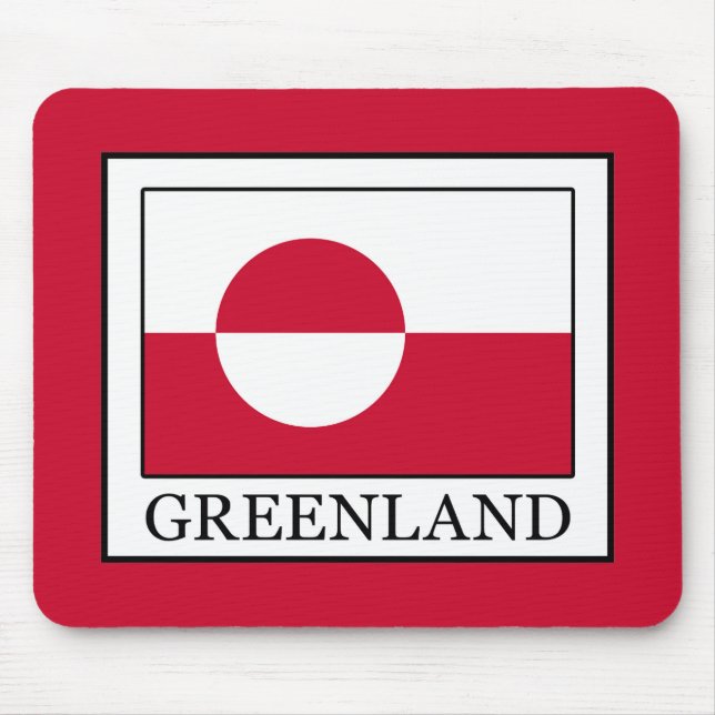 Greenland Mouse Mat (Front)