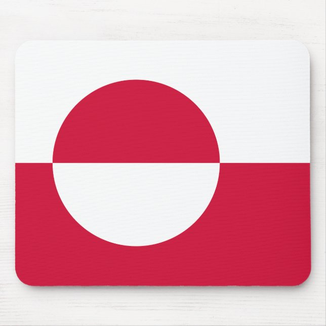 Greenland Mouse Mat (Front)