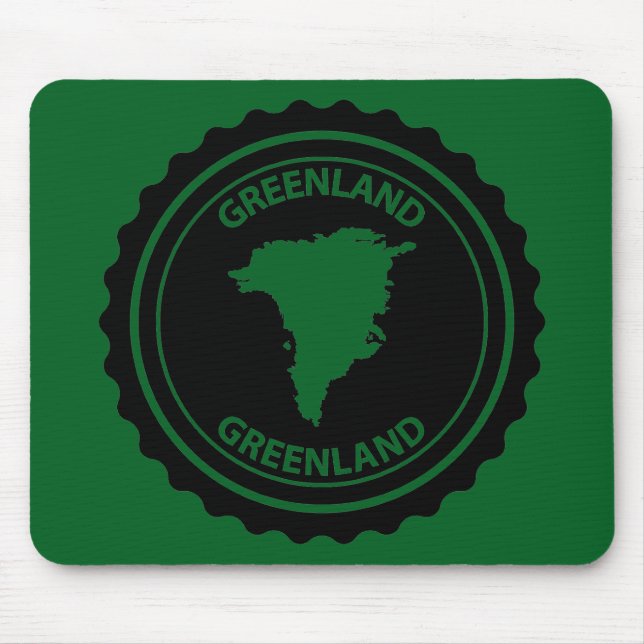 Greenland Mouse Mat (Front)