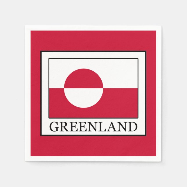 Greenland Napkin (Front)