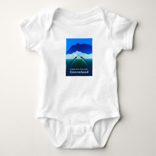 Greenland - Narwhal Baby Bodysuit