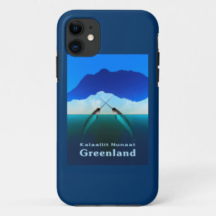 Greenland - Narwhal iPhone 11 Case