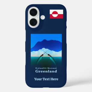 Greenland - Narwhal iPhone 16 Case