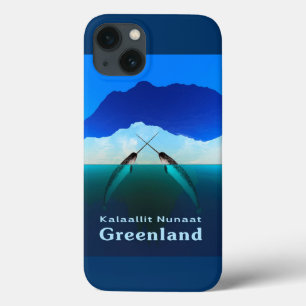 Greenland - Narwhal iPhone 13 Case