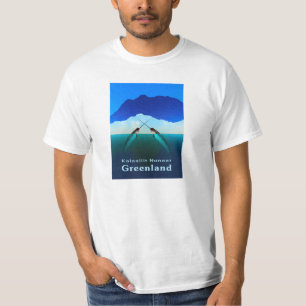 Greenland - Narwhal T-Shirt