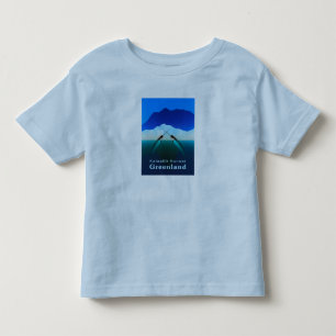 Greenland - Narwhal Toddler T-Shirt