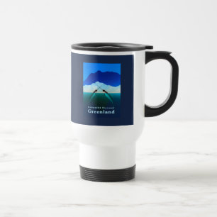 Greenland - Narwhal Travel Mug