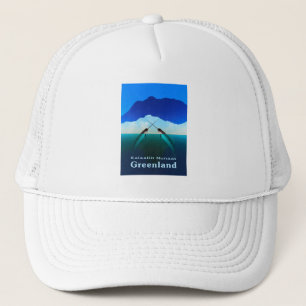 Greenland - Narwhal Trucker Hat