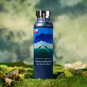 Greenland - Narwhal Water Bottle