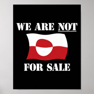 Greenland Not For Sale - Make America Go Away - An Poster