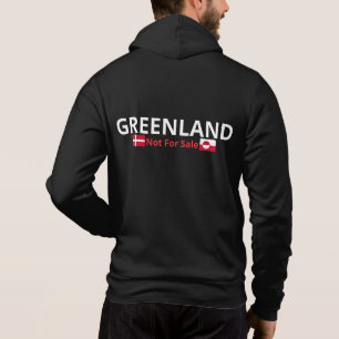 Greenland Not For Sale - Sovereignty Pride Design Hoodie