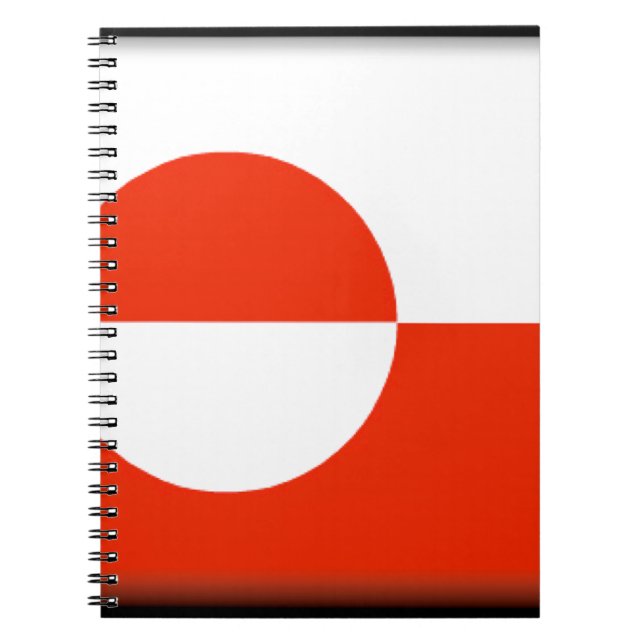 Greenland Notebook (Front)