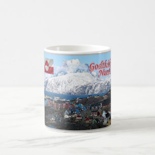 Greenland - Nuuk City - Coffee Mug