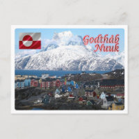 Greenland - Nuuk City -