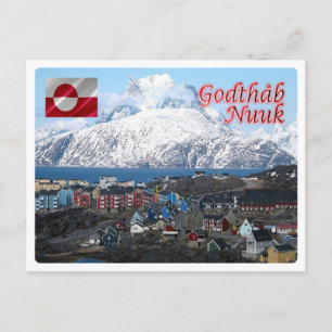 Greenland - Nuuk City - Postcard