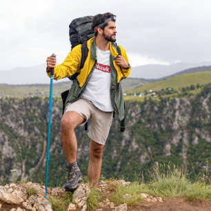 Greenland Nuuk Kalaallit Nunaat Red Typography T-Shirt