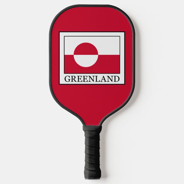 Greenland Pickleball Paddle (Front)