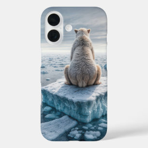 Greenland Polar Bear iPhone 16 Case