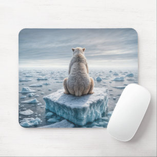 Greenland Polar Bear Mouse Mat