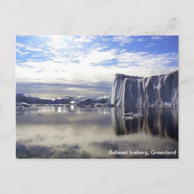 Greenland Postcard (Front)
