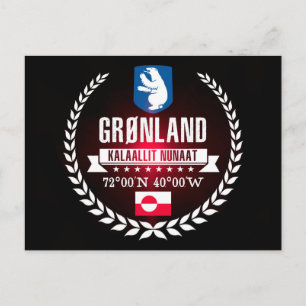 Greenland Postcard