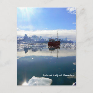 Greenland Postcard