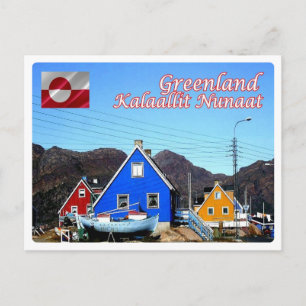 Greenland - postcard